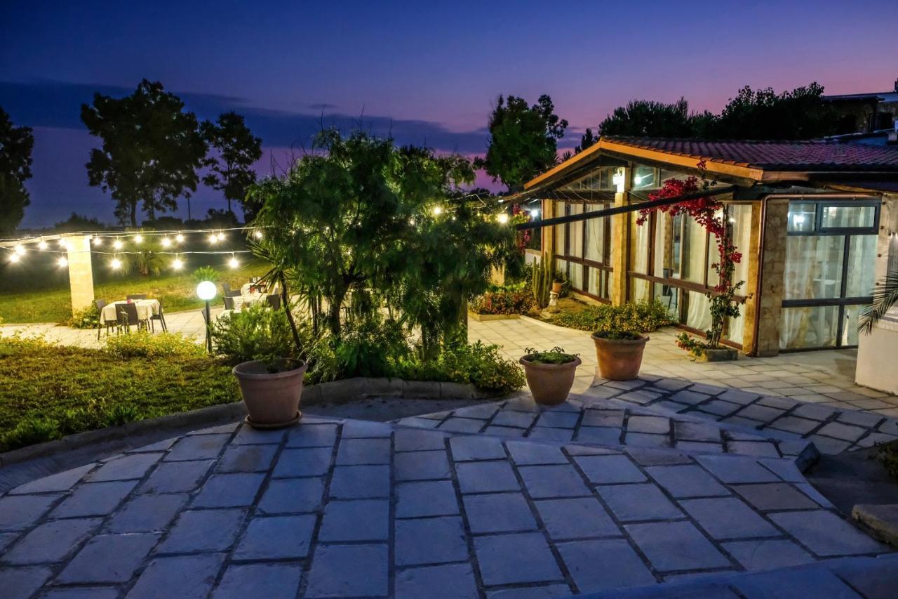 Tenuta Li Fani Residence Hotel มารินาดิเปสโคลูเซ ภายนอก รูปภาพ