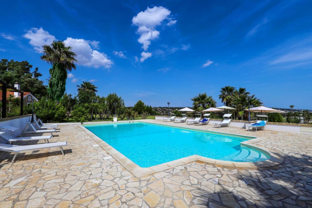 Tenuta Li Fani Residence Hotel มารินาดิเปสโคลูเซ ภายนอก รูปภาพ