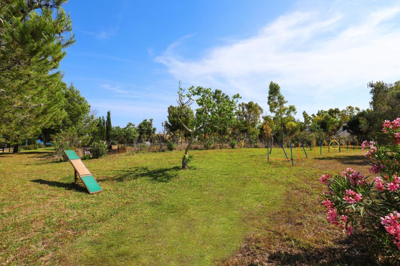 Tenuta Li Fani Residence Hotel มารินาดิเปสโคลูเซ ภายนอก รูปภาพ